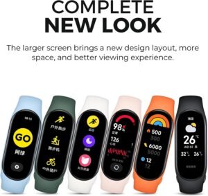 Xiaomi Mi Band 7 for better life