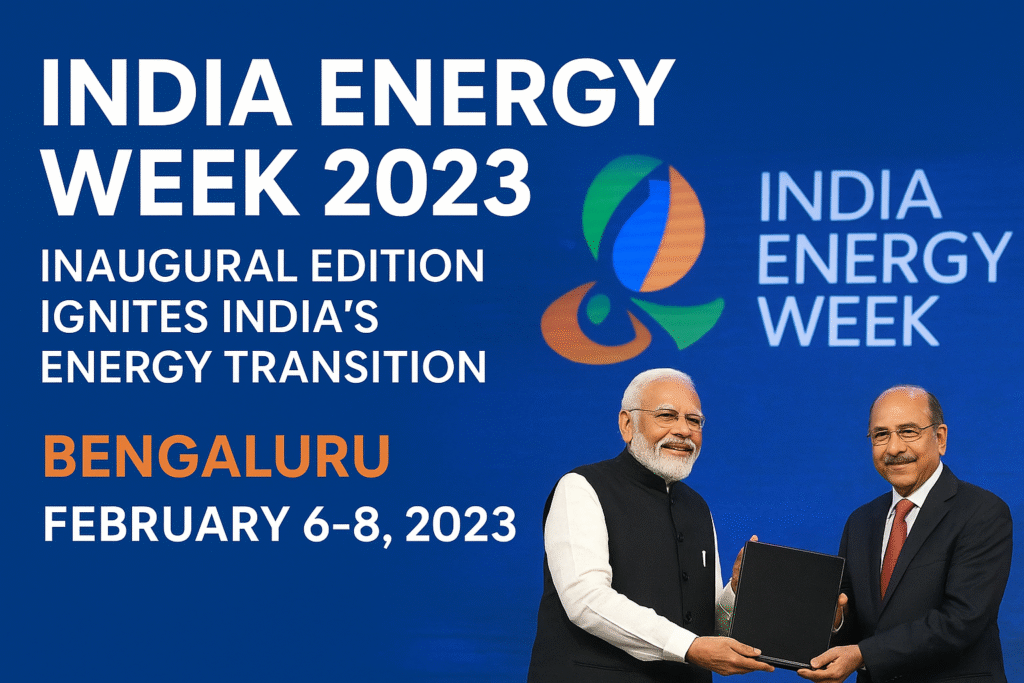 India Energy Week 2023