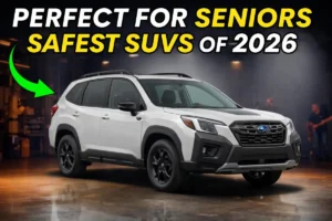 Best SUVs for Seniors in 2026: AARP Picks That Make Driving Easier & Safer.