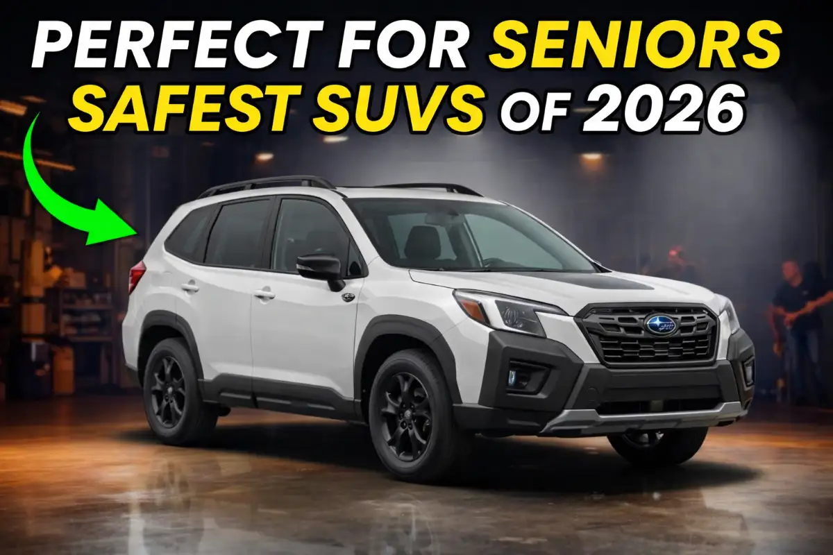 Best SUVs for Seniors in 2026